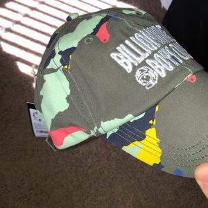 Billionaire boys club strap back